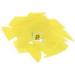0120 Canary Yellow Opal. Confetti