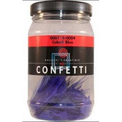 0114 Cobalt Blue Opalescent,Confett