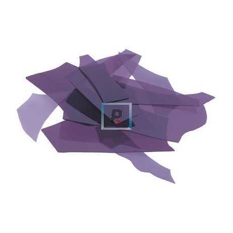1128 Deep Royal Purple Trp.Confetti
