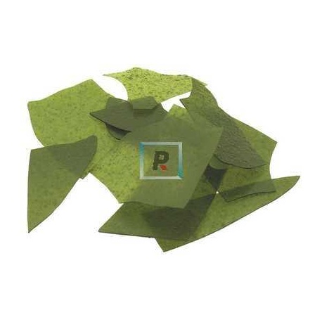 Confetti Transparente Verde Aventurina Claro 1412 (454g)