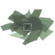 Confetti Transparente Verde Aventurina 1112 (114g)