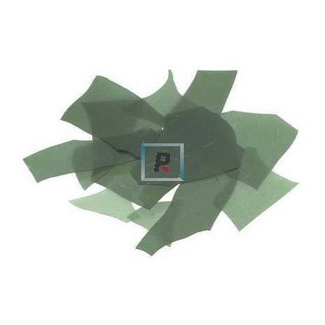 Confetti Transparente Verde Aventurina 1112 (114g)