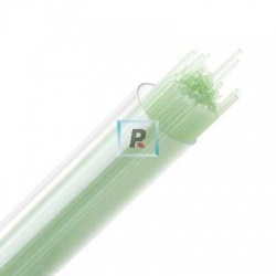 Stringer Opalescente Verde Menta 0112 de 1mm