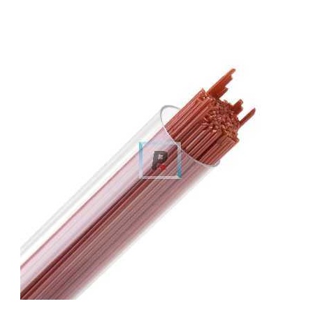 0124 Red Opalescent Stringer 1mm