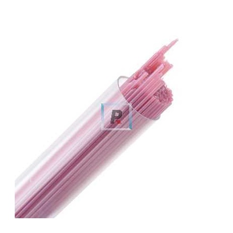 0301 Pink Opalescent Stringer 1mm