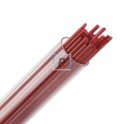 Stringer Opalescente Rojo 0124 de 2mm