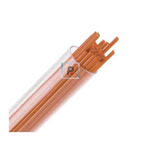 Stringer Opalescente Naranja 0125 de 2mm