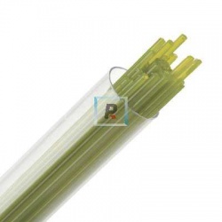 Stringer Opalescente Verde Dorado 0217 de 2mm