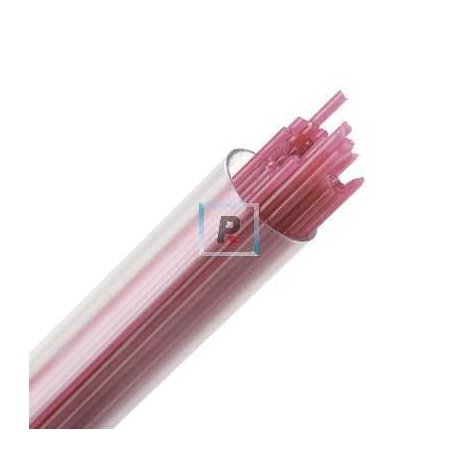 0301 Pink Opalescent Stringer 2mm