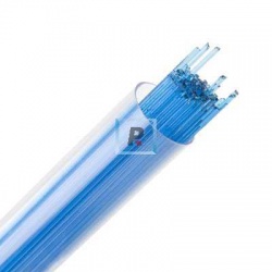 Stringer Transparente Azul Turquesa 1116 de 1mm