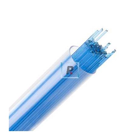 Stringer Transparente Azul Turquesa 1116 de 1mm