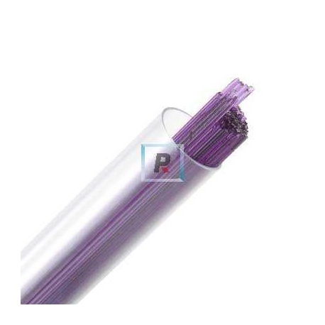 Stringer Transparente Violeta 1234 de 1mm