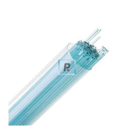Stringer Transparente Azul Aguamarina 1408 de 1mm