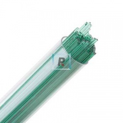 Stringer Transparente Verde Esmeralda 1417 de 1mm