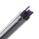 Stringer Transparente Purpura Real 1128 de 2mm