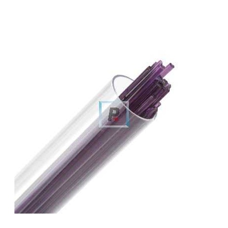 Stringer Transparente Violeta 1234 de 2mm