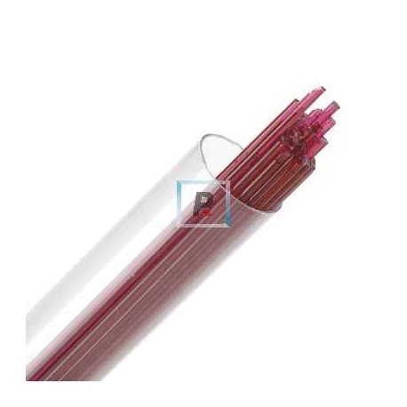 Stringer Transparente Rosa Arandano 1311 de 2mm