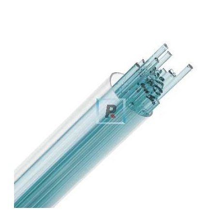 Stringer Transparente Azul Aguamarina 1408 de 2mm