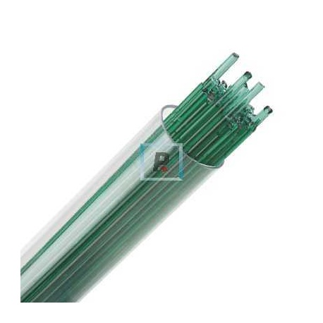 Stringer Transparente Verde Esmeralda 1417 de 2mm