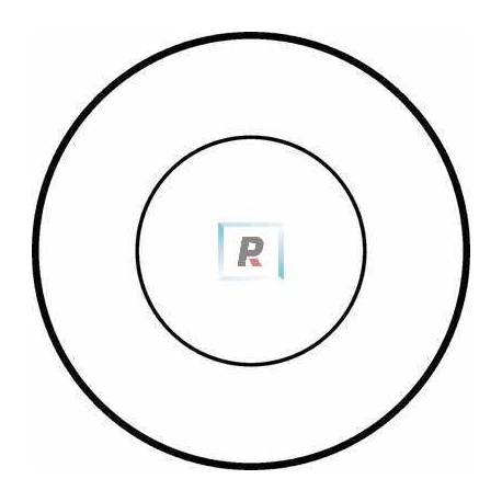 Circle Bevel Ø 76,2mm