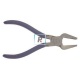 Flat Jaw P-510 Pliers thick glass