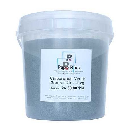 Silicon Carbide GreenGrain 120,25Kg