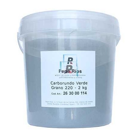 Silicon Corbide GreenGrain 220,25Kg