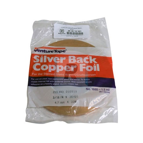 Copper Foil VT Copper/Silver 3/16´´