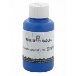Liquid flux 100gr. with paintbr.