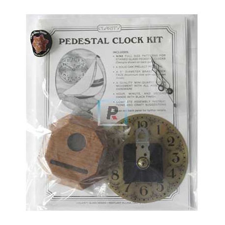Pedestal clock kit.