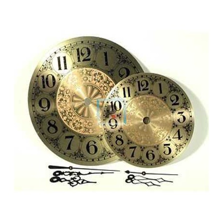 Esfera Dorada Reloj Ø12,7cm (5")