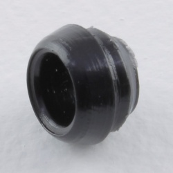 Pasacable de plastico Negro Ø 8mm (Pack 24uds)