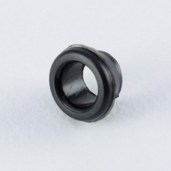 Pasacable de plastico Negro Ø 6mm (Pack 24uds)