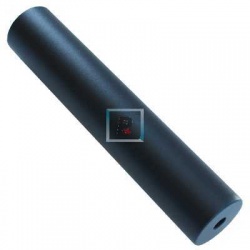 Round black iron column 40x200mm