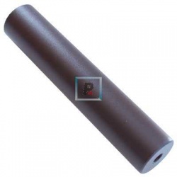 Columna hierro redonda marrón de 40x190mm