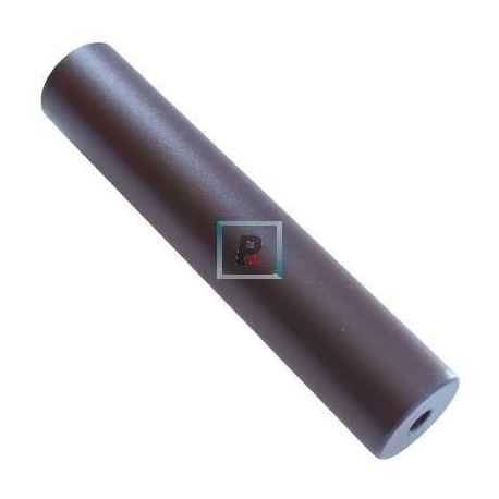 Round brown iron column 40x250mm