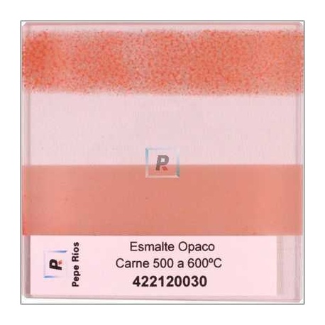 Esmalte Opaco Color Carne 550ºC 100 gr.