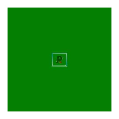 Green Op. 490-580ºC Enamel 