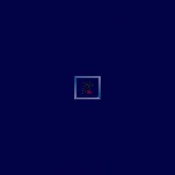 Dark Blue Op. 580-630º Enamel 
