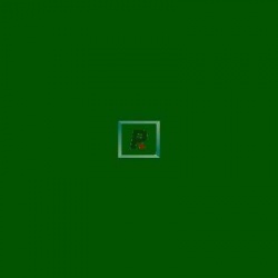Calca Opaca Verde Oscuro 490-580sC de 24x22.5cm