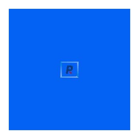 Opaque dark blue 490-580 °C of 24x22.5cm