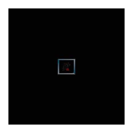 Calca Opaca Negro 490-580 ° C 24x22.5cm