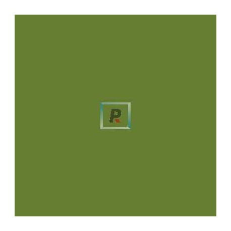 Green Opaque Stretch Grass 24x22.5cm 780-850 ° C