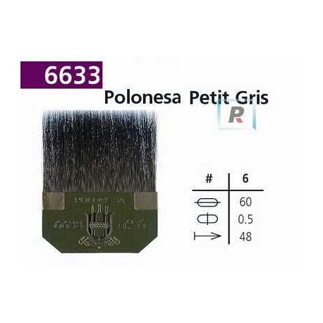 Polonesa Petit Gris 6633 Nº 6