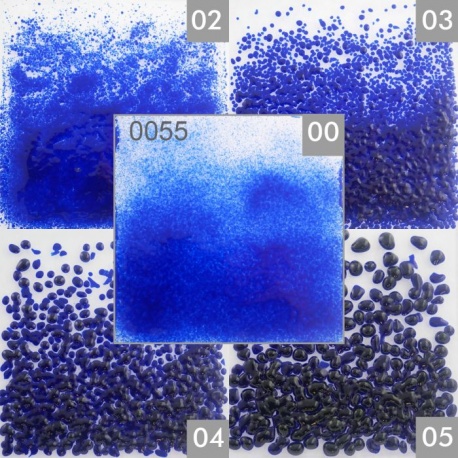 Optul Confetti 0055 FF Coblat Blue