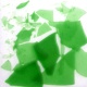 Optul Confetti 0076 FF Chrome Green