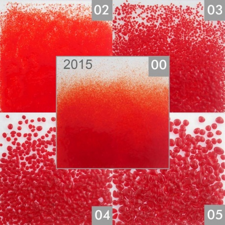 Optul Confetti 2015 FF Opaque Red