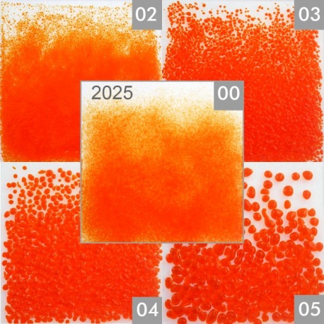 Escamas Opalina Naranja FF 2025 (400g)