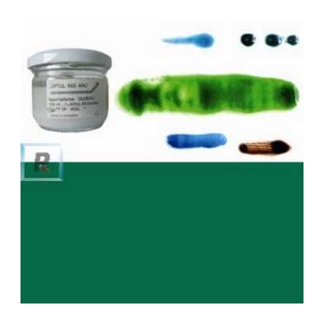 0078 FF Dark Green Paste