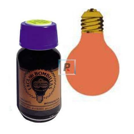 82-Orange bulb Enamel